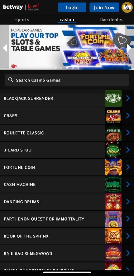 Betway PA Casino Promo Code .